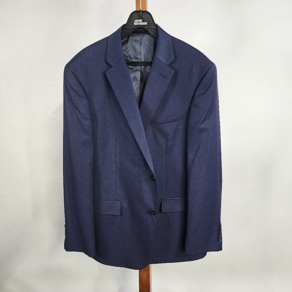 Van Heusen, NEW, Navy, 44R, Blazer, Slim Fit